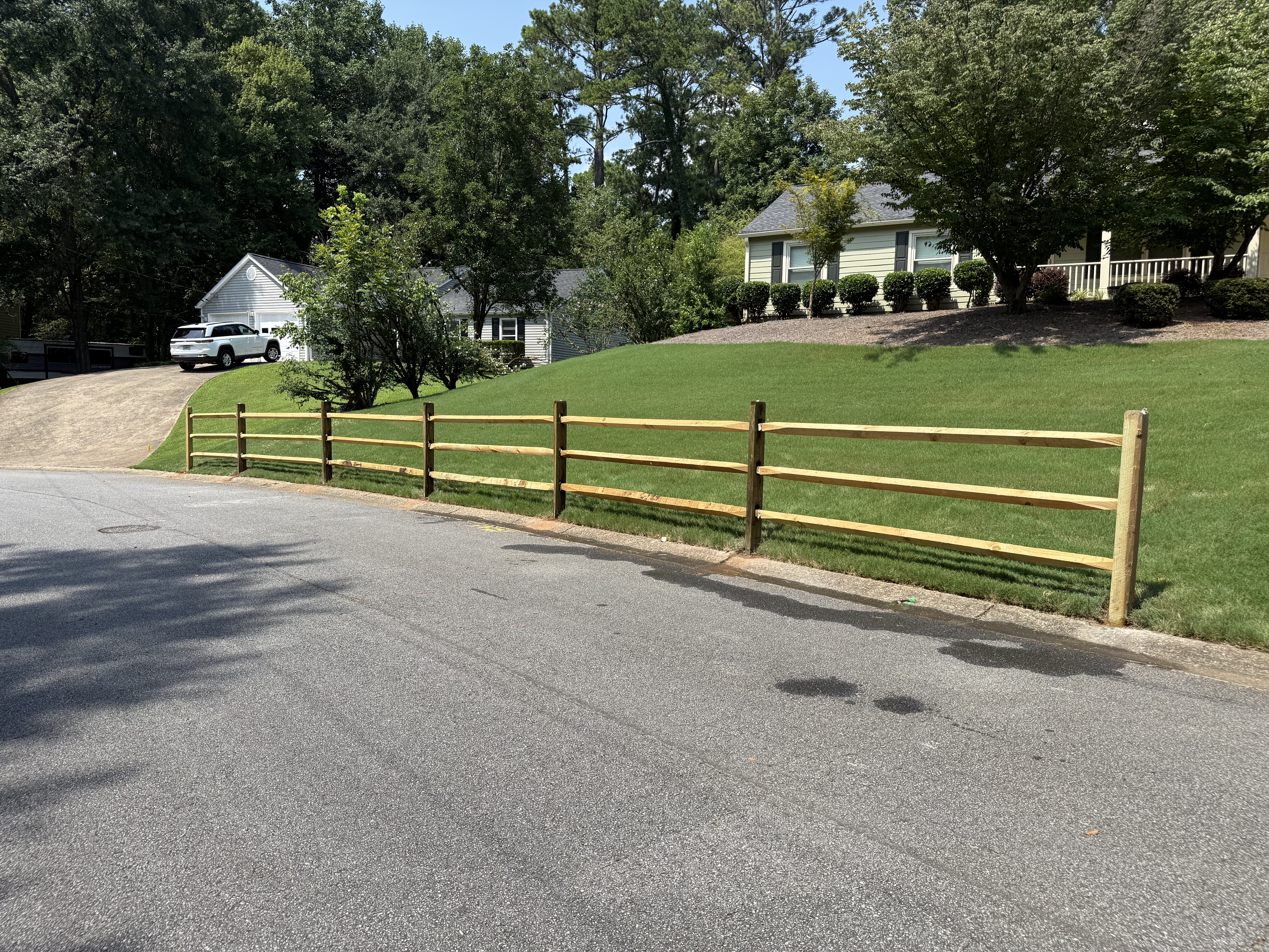 Split Rail Fence